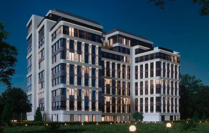 Апарт-комплекс Ambassador Golf Club Residence — общий вид проекта