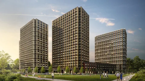 ЖК Parkside: знакомство с проектом ЛСР. Недвижимость-Москва