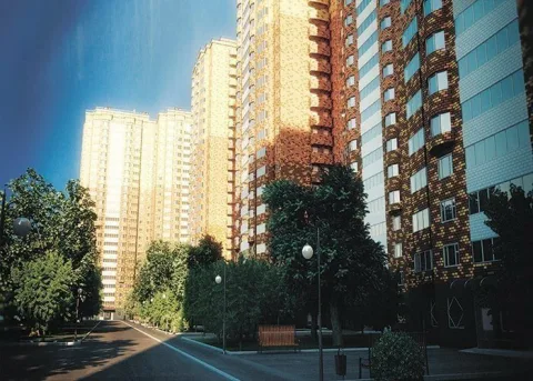 ЖК Микрорайон «Центральный (Су-155)»: квартиры от 45,6 до 87,4 м² в подборке