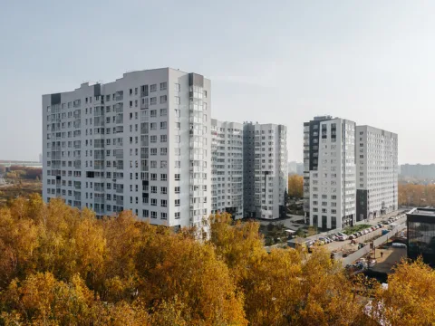 ЖК Жилой район «Белые ночи» — Москва, пос. Коммунарка, ул. Потаповская Роща