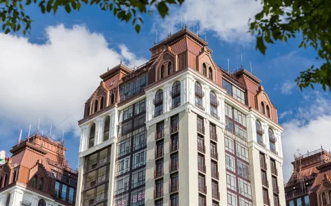 ЖК «Соколиный форт» — Москва, 1-я Мясниковская ул., вл. 2