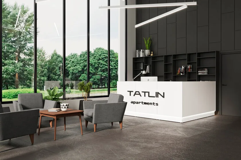 Апарт-комплекс Tatlin Apartments — изображение проекта