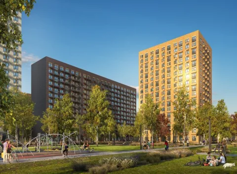 ЖК Михайловский парк — Москва, ул. 2-я Институтская / ул. Михайлова