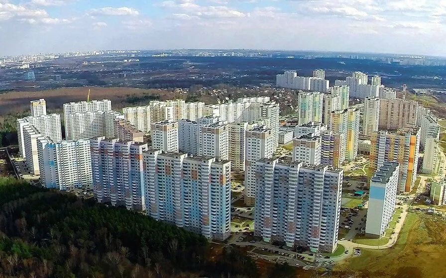 Микрорайон «Новая Трёхгорка» — общий вид проекта