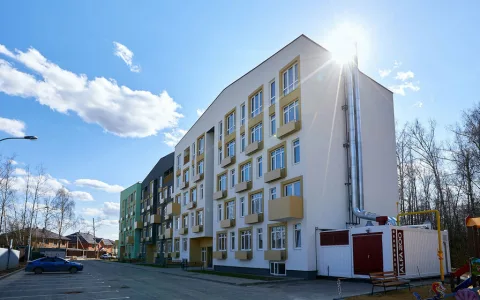 ЖК «Дабл» — Московская обл., Ленинский округ, пос. Мещерино, мкр. Южные Горки, 1-й квартал, ЖК Дабл, 1, 2