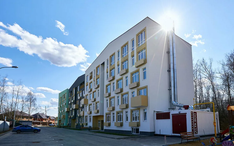 ЖК «Дабл» — архитектура