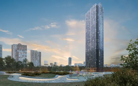 ЖК CRYSTAL Трилогия: знакомство с проектом Концерн «КРОСТ»