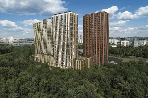 ЖК Discovery Park — Москва, ул. Дыбенко, 7, к. 1-4