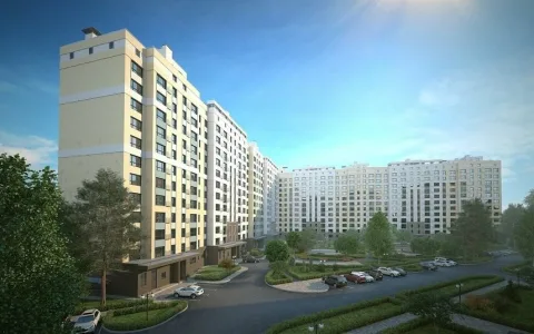 ЖК «Мелодия Леса» — Московская обл., Солнечногорский район, пос. Андреевка