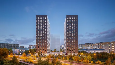 ЖК Томилинский бульвар: квартиры от 18,9 до 77,3 м² в подборке