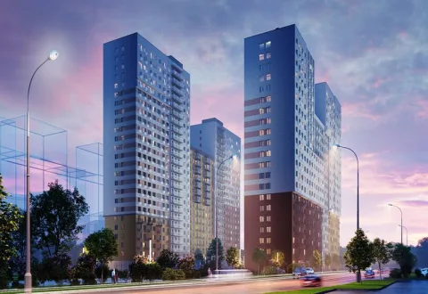 ЖК «Видный Берег 2.0» — Московская обл., Ленинский район, д. Сапроново, мкр. Купелинка, ул. Калиновая