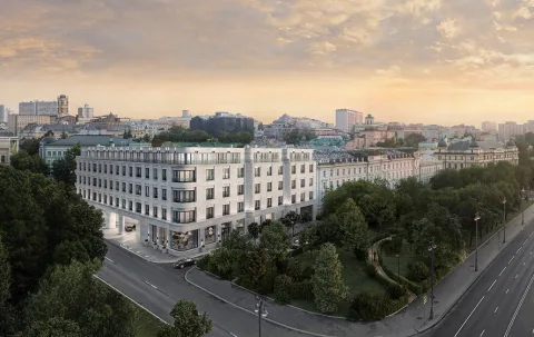 ЖК Клубный дом «Carré Blanc» — комфорт-класс в Москве