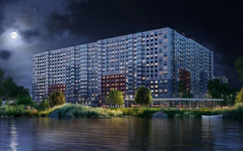 ЖК У реки «Эко Видное 2.0»: квартиры от 75,7 до 81,1 м² в подборке