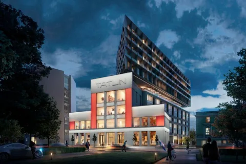 ЖК Апарт-комплекс Tatlin Apartments — Москва, ул. Бакунинская, 5