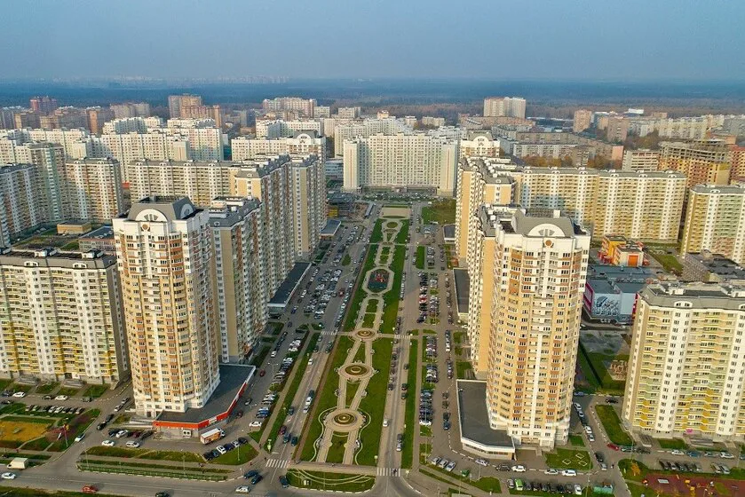 ЖК Микрорайон «Центр-2» — архитектура
