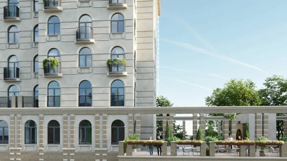 Клубный дом Wellton SPA Residence — изображение проекта