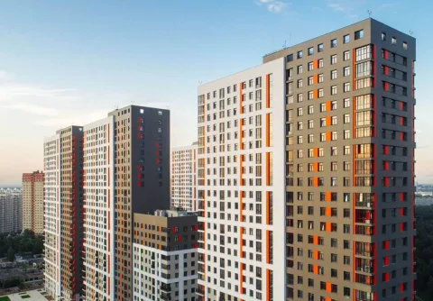 ЖК Оранж парк: квартиры от 25,4 до 82,3 м² в подборке