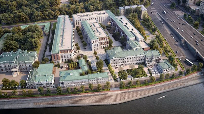 ЖК The Residences Mandarin Oriental — изображение проекта