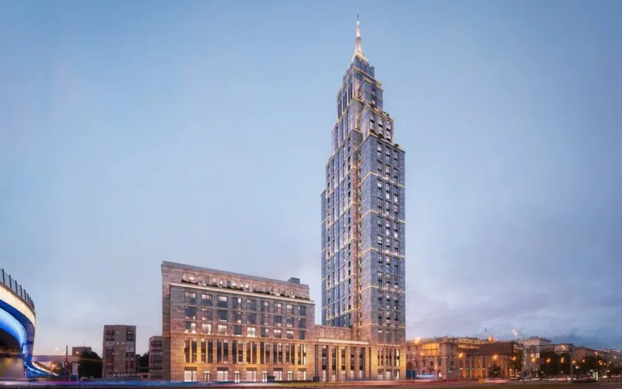 Апарт-комплекс Alcon Tower — общий вид проекта