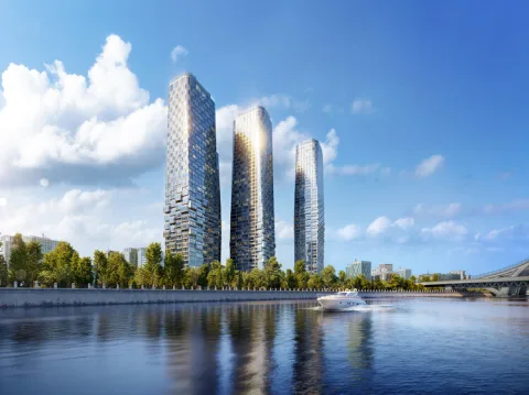 ЖК River Park Кутузовский: квартиры от 21,3 до 158,2 м² в подборке