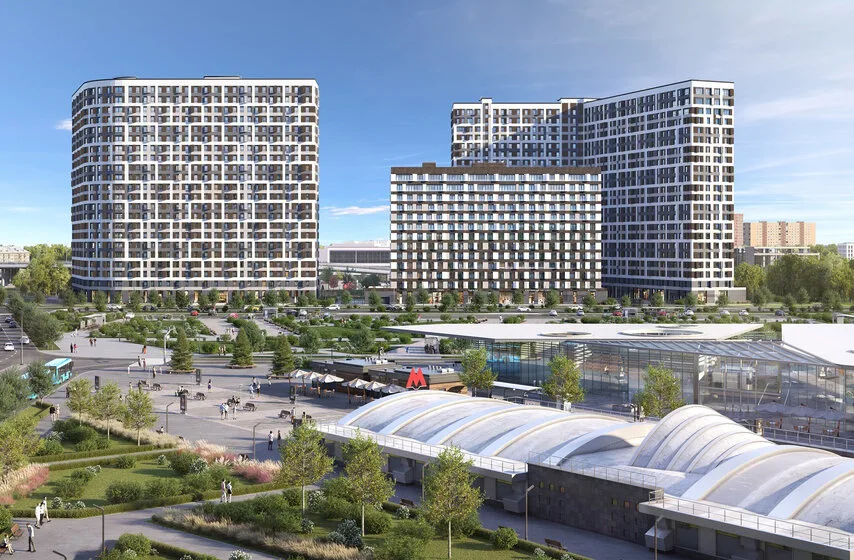ЖК Апарт-комплекс «Движение. Тушино» — архитектура