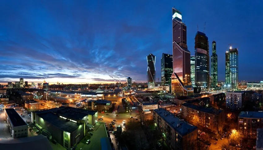 МФК «Башня Меркурий Сити» — фотогалерея
