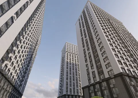 Архитектура жилого комплекса