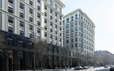 ЖК Апарт-комплекс Vesper Tverskaya: квартиры от 57,6 до 99,8 м² в подборке