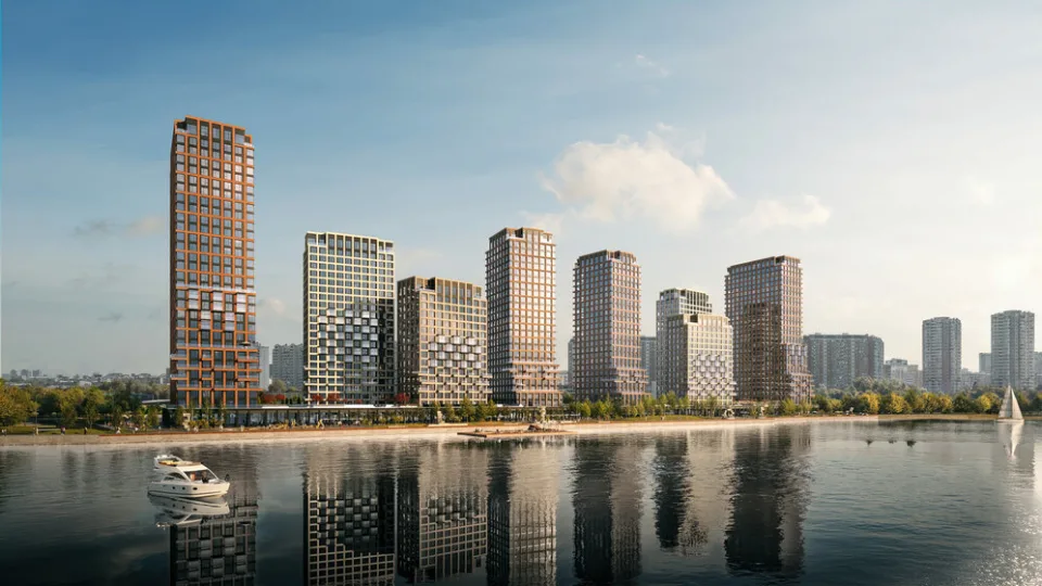 ЖК Portland — архитектура