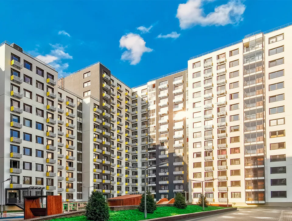 ЖК Москвичка — архитектура