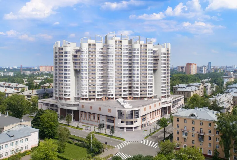 ЖК Дом‐Мегалит в Королёве — архитектура