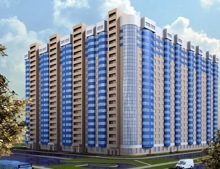 Микрорайон «10А (Реутов)» — общий вид проекта