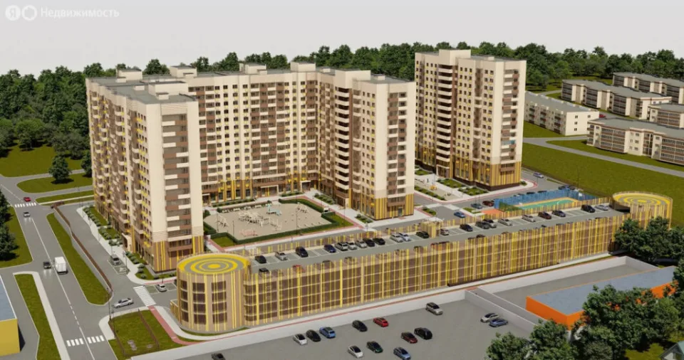 ЖК «Шоколад» — архитектура