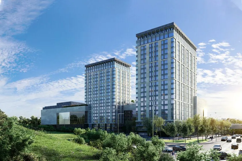 Апарт-комплекс West Tower — общий вид проекта