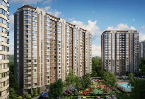 Архитектура жилого комплекса