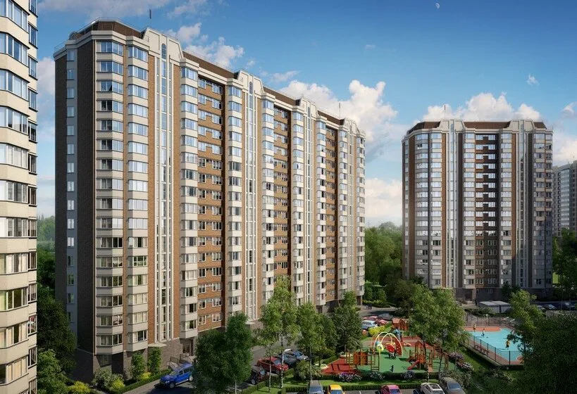 Микрорайон «Эко Видное» — общий вид проекта