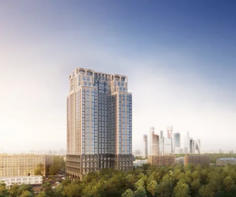 ЖК Комплекс апартаментов «Поклонная 9» — Москва, ул. Поклонная., вл. 9