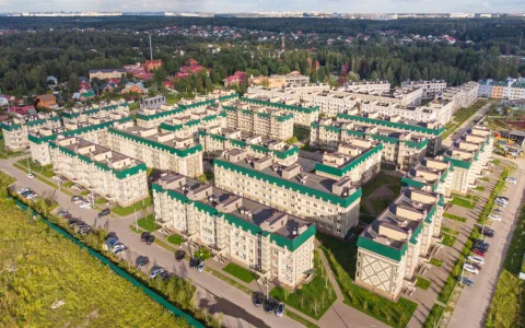 ЖК «Одинцовские кварталы»: квартиры от 29,8 до 84,6 м² в подборке