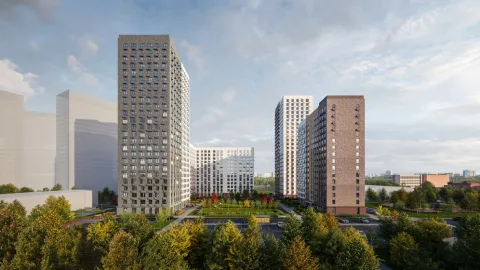 ЖК Яуза парк: квартиры от 19,6 до 90,5 м² в подборке