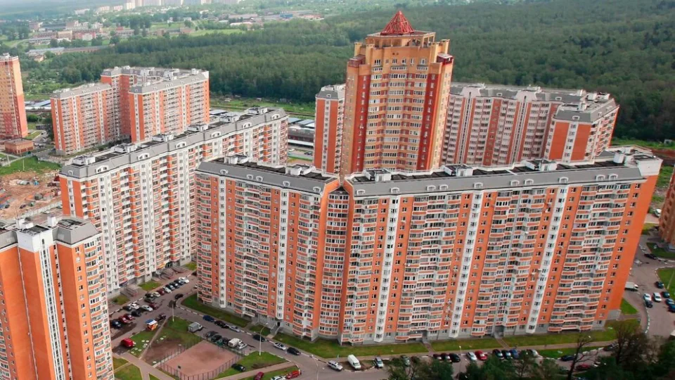 Жилой микрорайон «1 Мая» — изображение проекта