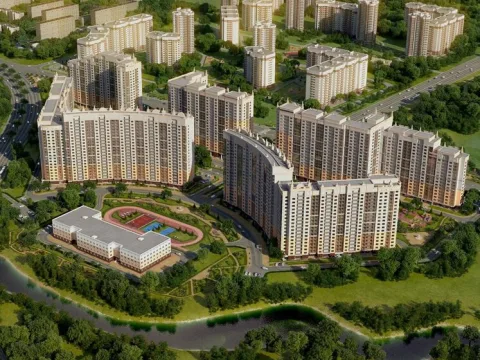 ЖК «Мосфильмовский»: квартиры от 54,1 до 132,1 м² в подборке