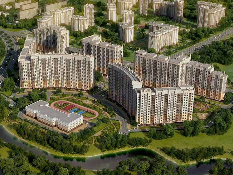 ЖК «Мосфильмовский» — архитектура