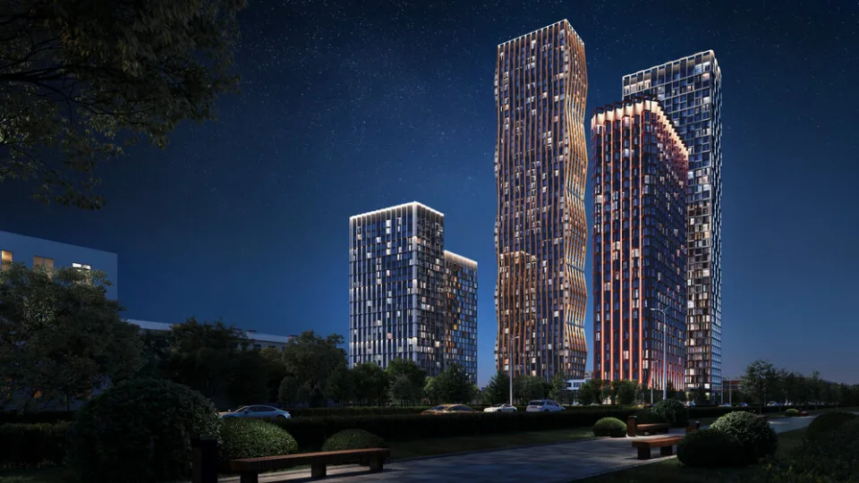 ЖК INDY TOWERS — архитектура